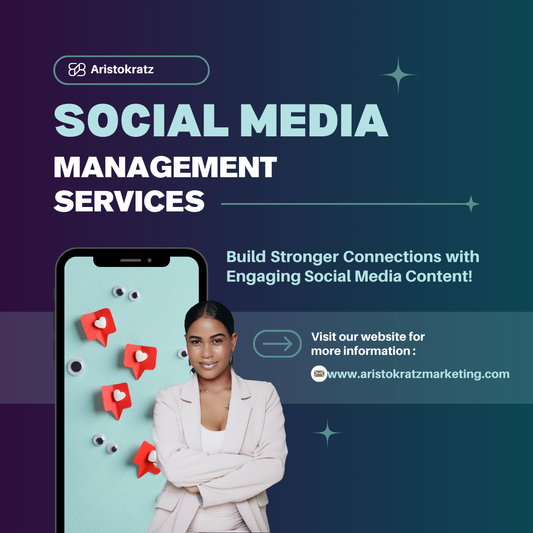 Social Media Management Package – $500 per Month