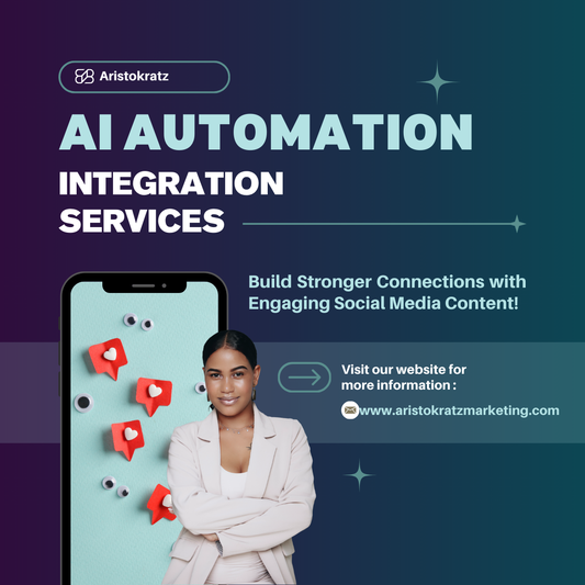 AI Automation Integration Package – $500 (One-Time Setup Fee) + $250 Monthly Maintenance